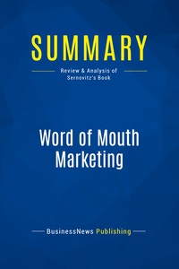 Image de Summary: Word of Mouth Marketing