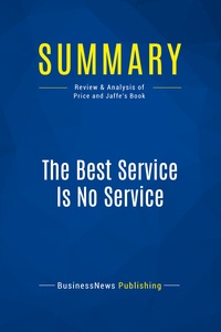 Image de Summary: The Best Service Is No Service