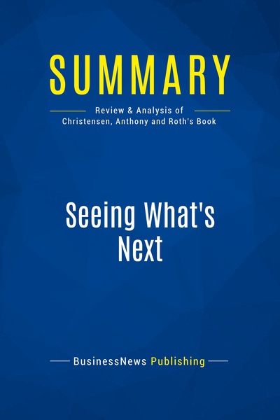 Image de Summary: Seeing What's Next