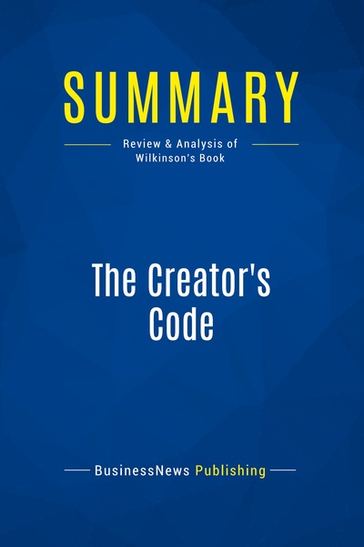 Image de Summary: The Creator's Code