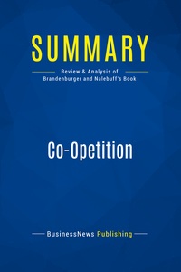 Picture of Summary: Co-Opetition