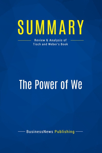 Picture of Summary: The Power of We