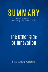 Image de Summary: The Other Side of Innovation