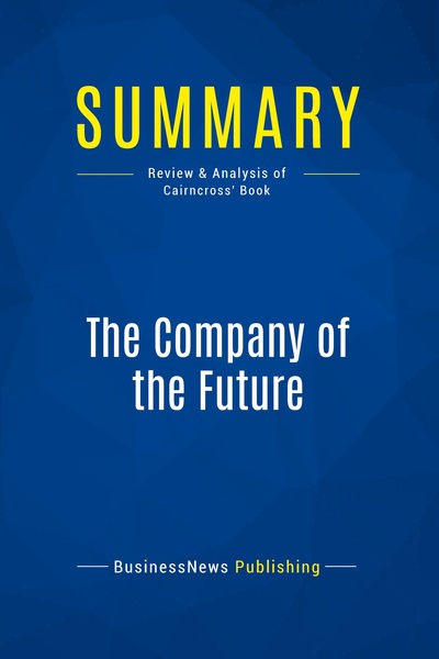 Image de Summary: The Company of the Future