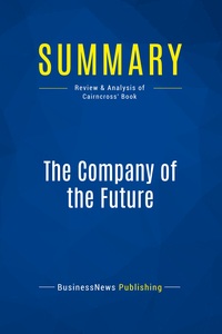 Image de Summary: The Company of the Future