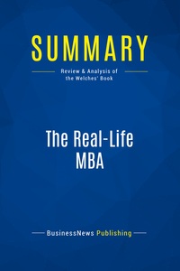 Image de Summary: The Real-Life MBA