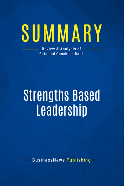 Image de Summary: Strengths Based Leadership
