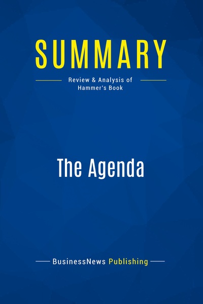 Image de Summary: The Agenda