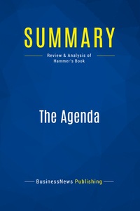 Image de Summary: The Agenda