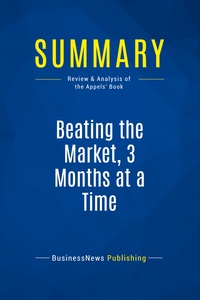 Image de Summary: Beating the Market, 3 Months at a Time