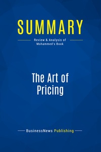 Picture of Summary: The Art of Pricing