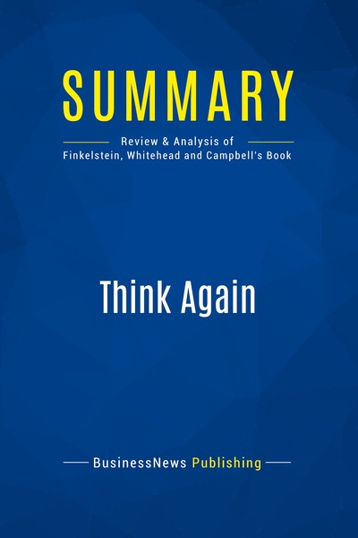 Image de Summary: Think Again