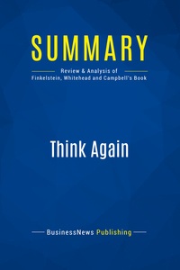 Image de Summary: Think Again