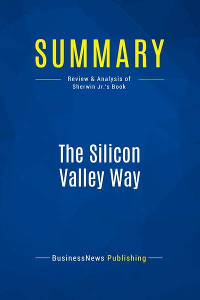 Image de Summary: The Silicon Valley Way