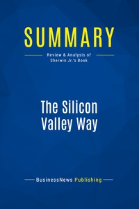 Image de Summary: The Silicon Valley Way