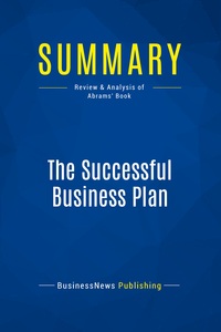 Image de Summary: The Successful Business Plan