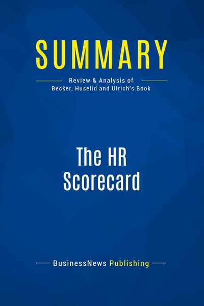 Image de Summary: The HR Scorecard