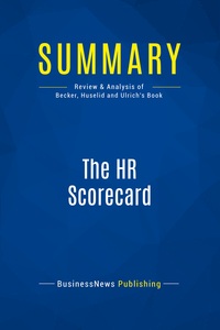 Image de Summary: The HR Scorecard