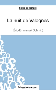 Image de La nuit de Valognes d'Eric-Emmanuel Schmitt (Fiche de lecture)