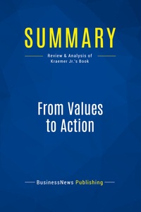 Image de Summary: From Values to Action