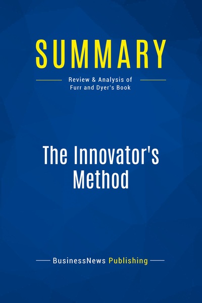 Image de Summary: The Innovator's Method