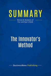 Image de Summary: The Innovator's Method