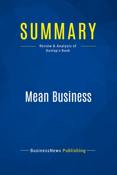 Image de Summary: Mean Business