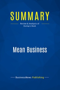 Image de Summary: Mean Business
