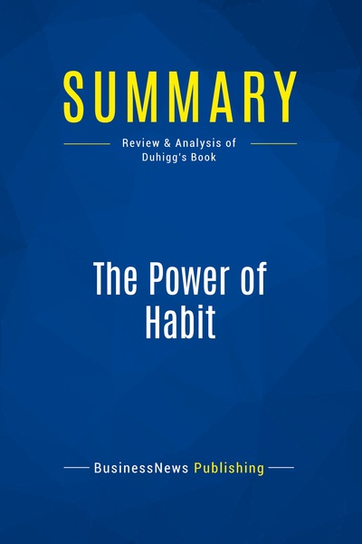 Picture of Summary: The Power of Habit