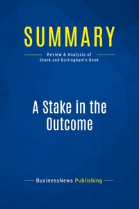 Image de Summary: A Stake in the Outcome
