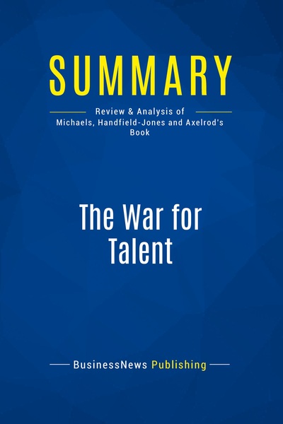 Image de Summary: The War for Talent