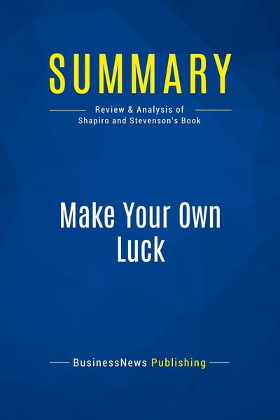 Image de Summary: Make Your Own Luck