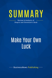 Image de Summary: Make Your Own Luck