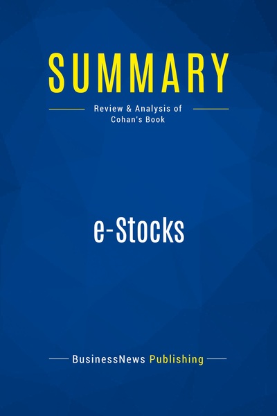 Picture of Summary: e-Stocks