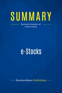 Picture of Summary: e-Stocks