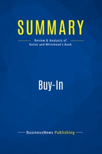 Picture of Summary: Buy-In