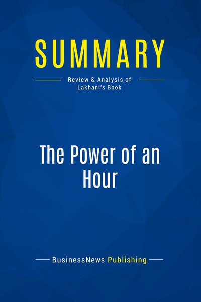 Picture of Summary: The Power of an Hour
