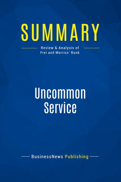 Image de Summary: Uncommon Service
