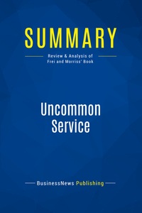 Image de Summary: Uncommon Service