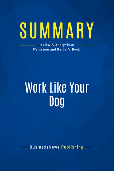 Picture of Summary: Work Like Your Dog