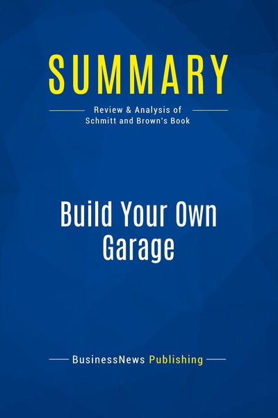 Picture of Summary: Build Your Own Garage
