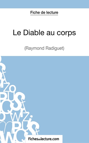 Picture of Le diable au corps de Raymond Radiguet (Fiche de lecture)