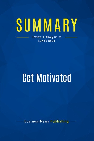 Picture of Summary: Get Motivated