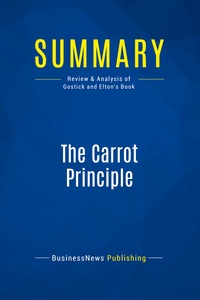 Image de Summary: The Carrot Principle