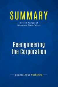 Image de Summary: Reengineering the Corporation