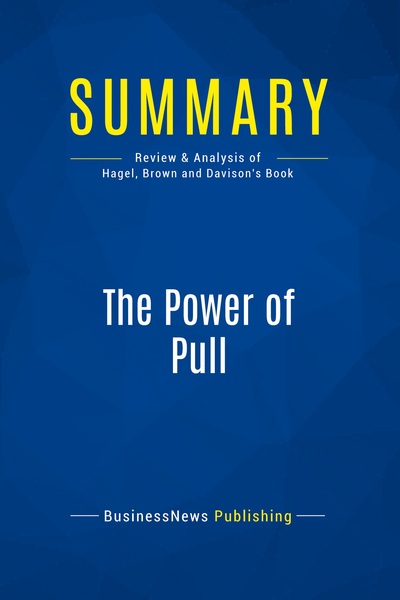 Image de Summary: The Power of Pull