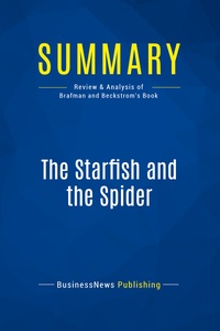 Image de Summary: The Starfish and the Spider