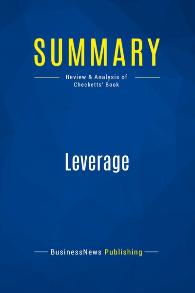 Picture of Summary: Leverage