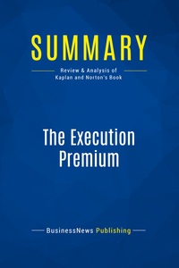 Picture of Summary: The Execution Premium