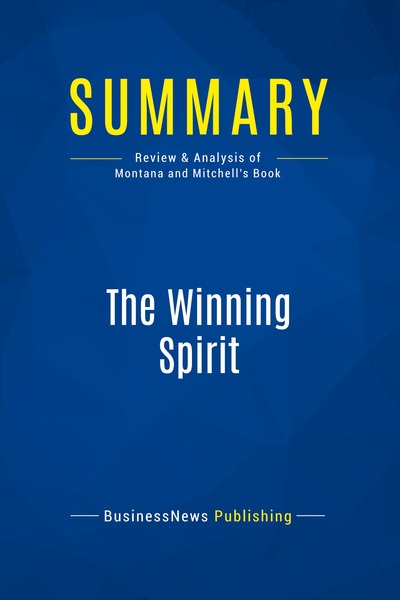 Picture of Summary: The Winning Spirit